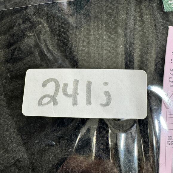 Wild Fable Womens Pullover Knit Sweater Size Medium Black Distressed V Neck New‎ - Picture 11 of 11